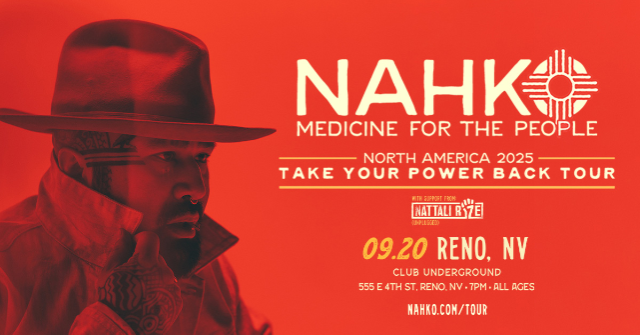 Nahko and Medicine For The People, Nattali Rize, Miki Rae and the Hooligans