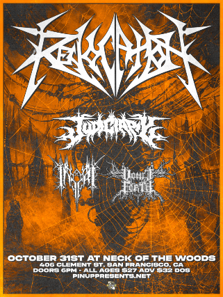 Revocation/ Judiciary/ Inferi/ Vomit Forth