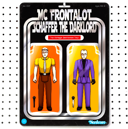 MC Frontalot, Schaffer the Darklord