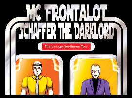 MC Frontalot, Schaffer the Darklord, Mark Cooper