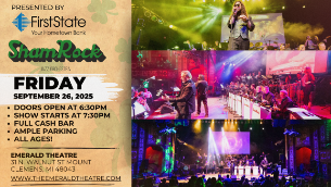 First State Bank presents ShamRock Jazz Orchestra