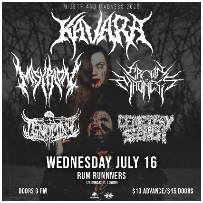 Kavara, Misyrion, Crown Of Madness, Ignominy, Cemetery Stench