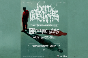 BORN OF OSIRIS “THROUGH SHADOWS USA TOUR”