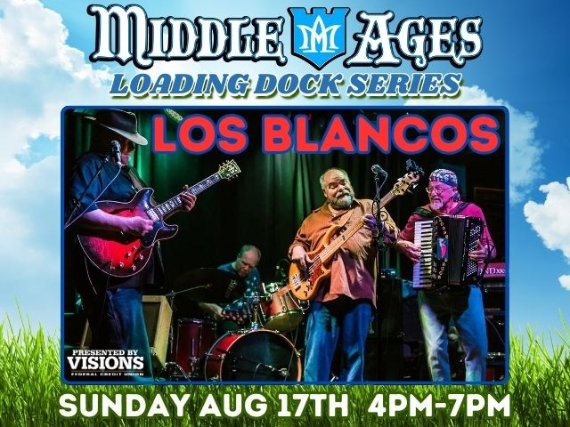 Los Blancos - Loading Dock Series
