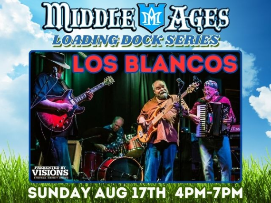 Los Blancos - Loading Dock Series