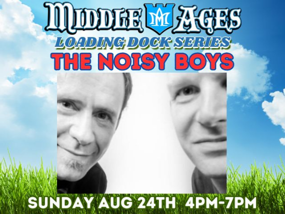 The Noisy Boys - Loading Dock Series