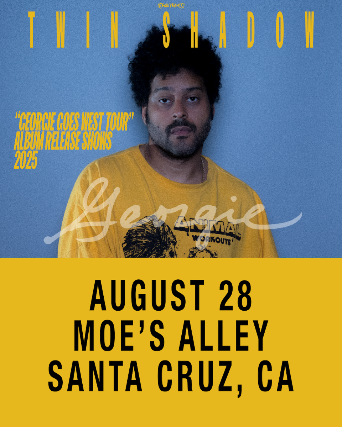 (((folkYEAH!))) Presents - Twin Shadow