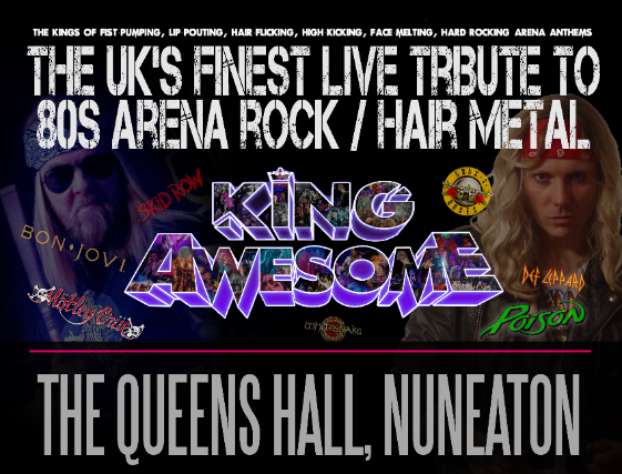 King Awesome - The Ultimate 80's Rock Tribute Band