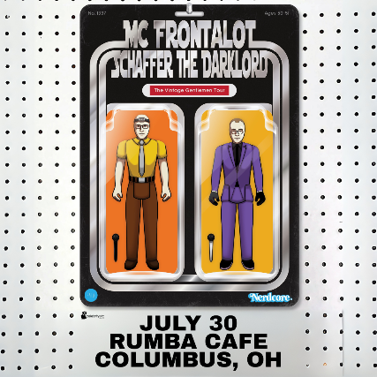 MC Frontalot, Schaffer the Darklord