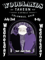 Happy Hour w/ Matt Steidle & That’s The Breaks at Woodlands Tavern