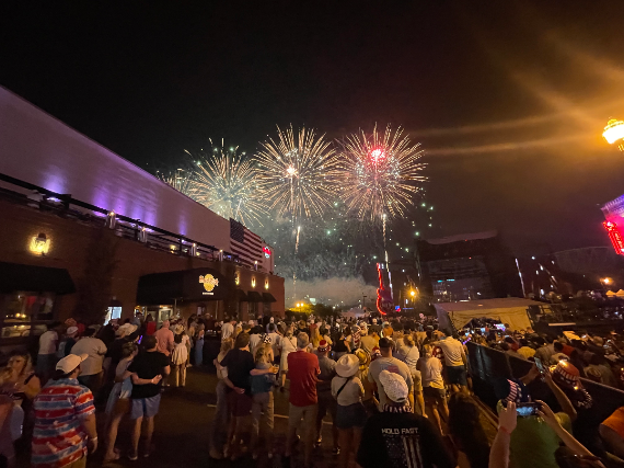 Ignite the Night- July 4th Concert Viewing Party