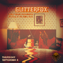 Glitterfox + Hail Your Highness + driving in the bike lane