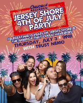 JERSEY SHORE FOURTH OF JULY PARTY!