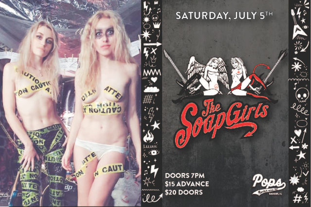 The Soap Girls: Wild At Heart Tour