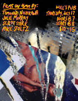Films on 16mm by Tomonari Nishikawa, Julie Murray, Scott Stark and Mike Stoltz