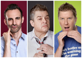 Tonight at the Improv ft. Nick Swardson, Patton Oswalt, Brian Monarch and very special guests!