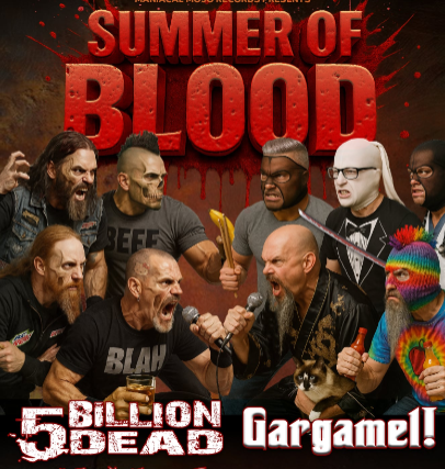 5 BILLION DEAD WITH GARGAMEL!, NOCTURNAL DAWN AND SUNSET REBELLION