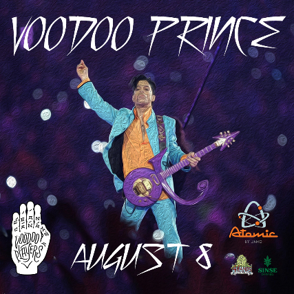 Voodoo Prince at Atomic Pavilion