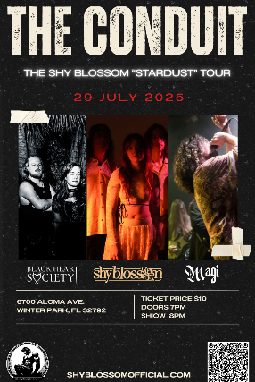 Shy Blossom, Black Heart Society, and Magi