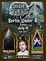 Siidequest | Ethan Marsh Band | Leafboy