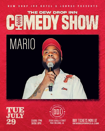 The Drop Inn Comedy Show w/ Mario