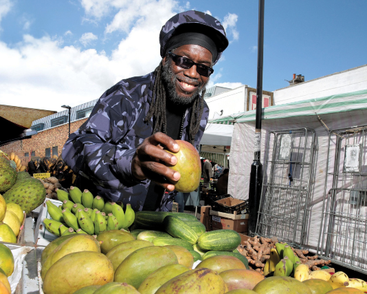 Macka B and the Roots Ragga Band