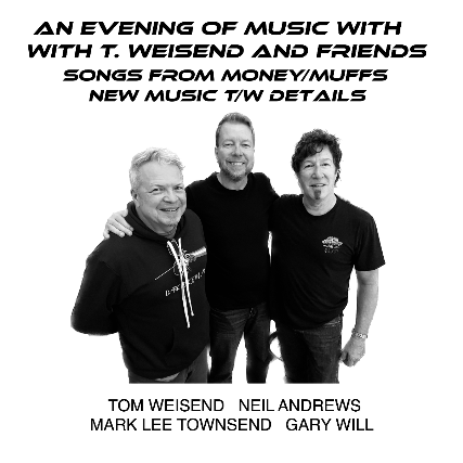 Townsend / Weisend / Andrews Band at Woodlands Tavern