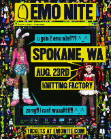 Emo Nite at Spokane, WA