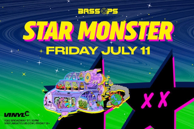Bass Ops: Star Monster