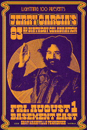 Jerry Garcia's 83rd Birthday Celebration