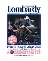 Lombardy "Motorbike" Single Release Show w/ Kid Pastel, Kandi & The Kavaties