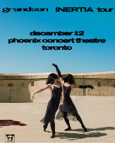 grandson - INERTIA Tour - Presented By F7 Live grandson - INERTIA Tour - Presented By F7 Live