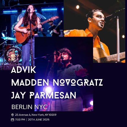 Advik | Madden Novogratz | Jay Parmesan