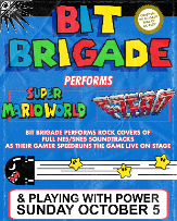 Bit Brigade Performs "Super Mario World" & "F-Zero" LIVE + Playing With Power