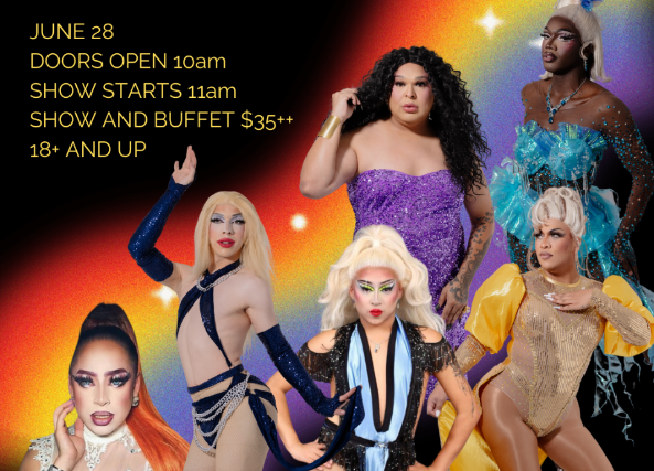 Drag Me to Brunch at Hard Rock Cafe San Antonio!