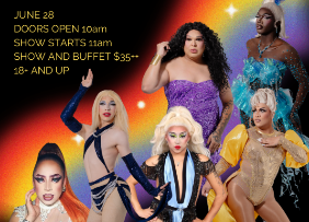 Drag Me to Brunch at Hard Rock Cafe San Antonio!