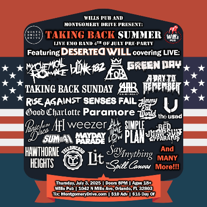 Taking Back Summer with Deserted Will