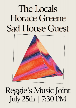 The Locals, Horace Greene, Sad House Guest