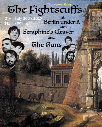 The Fightscuffs • The Guns • Seraphine's Cleaver