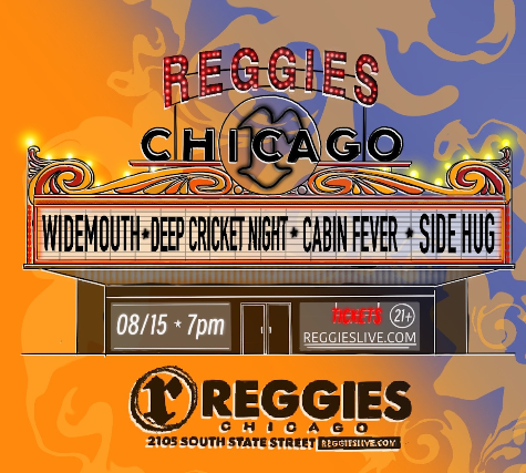 Side Hug, Cabin Fever, Deep Cricket Night, Widemouth