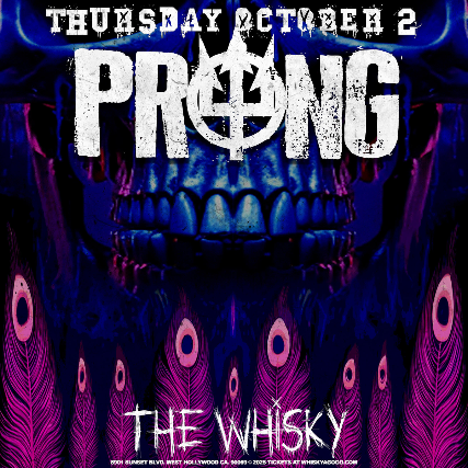 Prong, Anathemma, Bigfoot, Antania , She Hates Me Not
