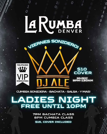 Ladies Night & Noche Sonidera