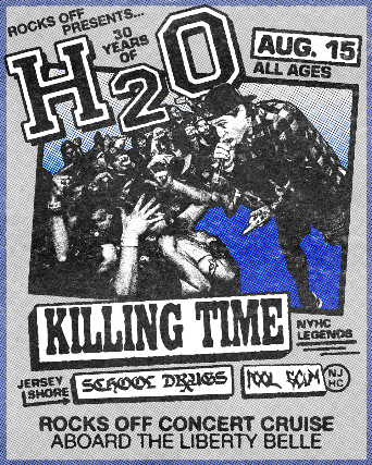 30 Years of H2O! W/ Killing Time, School Drugs, Pool Scum