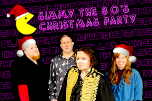 Simply the 80's Christmas Party Simply the 80's Christmas Party
