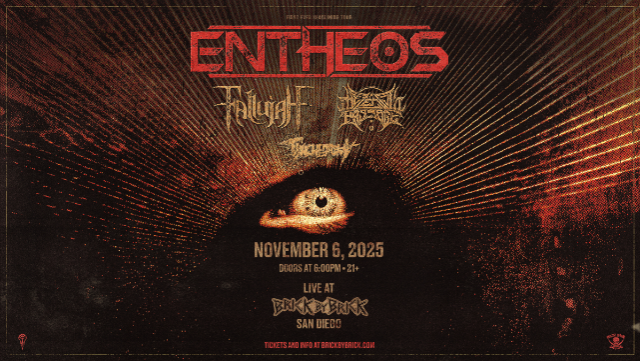 Entheos with special guests at Brick by Brick