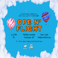 Departure Lounge & OPE Collective Presents: OPE N' FLIGHT