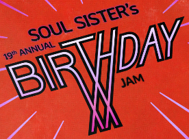 Soul Sister's 19th Annual Birthday Jam A Tribute to The GAP Band with The Nth Power