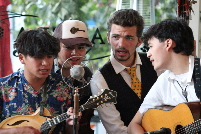 Crying Uncle Bluegrass Band