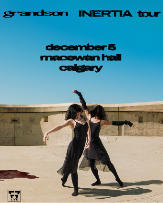 grandson - INERTIA Tour - Presented By F7 Live grandson - INERTIA Tour - Presented By F7 Live