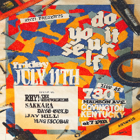 D.I.Y By: RHY! With Hayley Sakkara, Jay Hill, The Pocket Band, Yung E$cobar and Dayo Gold